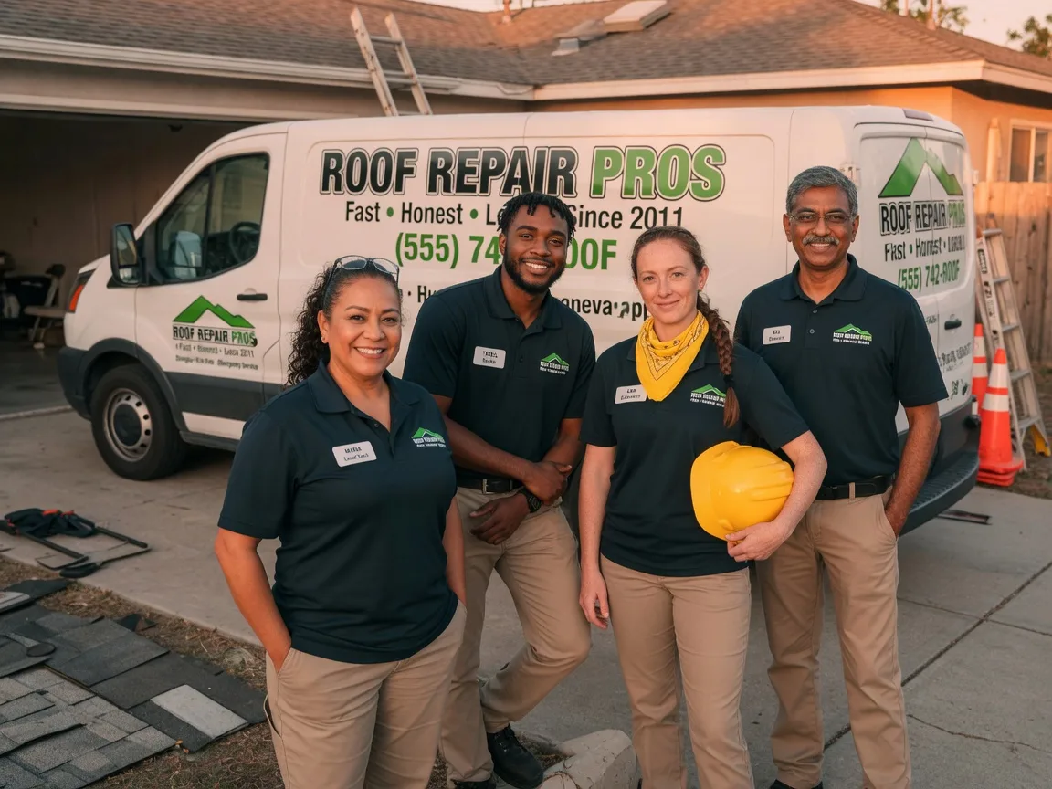 Roof Repair company in Mineral Springs, NC