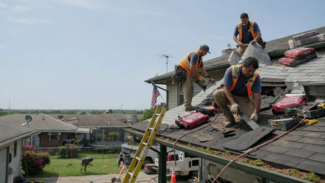 Roof Repair in Mineral Springs, NC near me